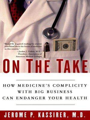 cover image of On the Take